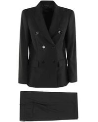 Seventy - Double-Breasted Blazer - Lyst