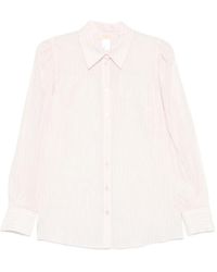 Twinset - Chemise À Rayures - Lyst