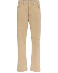 MM6 by Maison Margiela - Five Pocket Panelled Jeans - Lyst