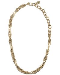 Lauren Rubinski - 14kt Yellow Gold Chain Necklace - Lyst