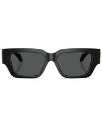 Versace - Medusa-Head Square-Frame Sunglasses - Lyst