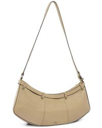 Pinko - Sac Porté Épaule En Cuir À Boucle - Lyst