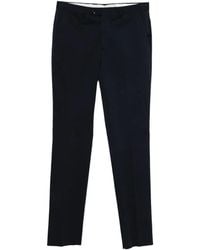 Luigi Borrelli Napoli - Button-Fastening Trousers - Lyst