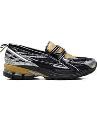 New Balance - X Ganni 1906L Snake-Print Sneakers - Lyst