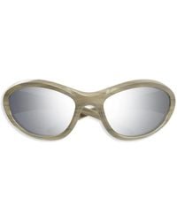 Balenciaga - Ivory-Ivory- Bio Injection Sunglasses - Lyst