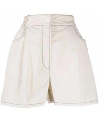 Sunnei - ステッチ ショートパンツ - Lyst