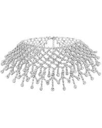 Hzmer Jewelry - Collar con aplique de cristales - Lyst