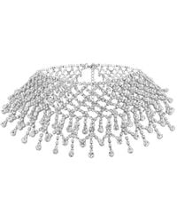 Hzmer Jewelry - Crystal-Embellished Necklace - Lyst