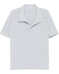 Jonathan Simkhai - Striped T-Shirt - Lyst