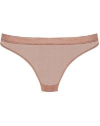 Maison Close - Corps À Corps Sheer Briefs - Lyst
