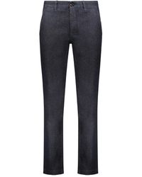 Moorer - Pantalones Levanzo Con Efecto Lavado - Lyst