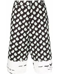 Etro - Bermuda Con Stampa Paisley - Lyst