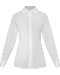 Cult Gaia - Open-Back Shirt - Lyst