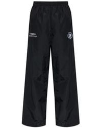 Balenciaga - 3B Logo-Patch Track Pants - Lyst