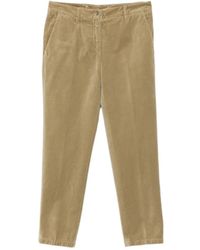 Aspesi - Mod.0107 Corduroy Pocket Trousers - Lyst