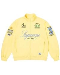 Supreme - X La Martina X Jacob & Co Zip-Up Sweatshirt - Lyst
