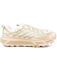 Hoka One One - Mafate Three2 Logo-Detail Sneakers - Lyst