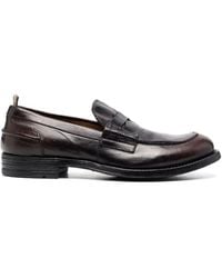 Officine Creative - 25Mm Slip-On Leather Loafers - Lyst
