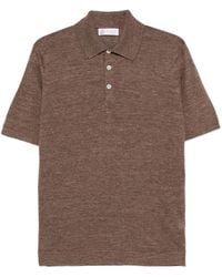 Brunello Cucinelli - Knit Polo - Lyst