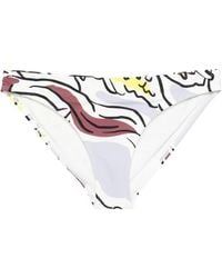 Tory Burch - Veelkleurige Bikinibroek - Lyst