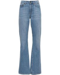 Stockholm Surfboard Club - High-Rise Flared Jeans - Lyst