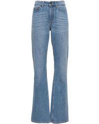 Stockholm Surfboard Club - High Waist Flared Jeans - Lyst