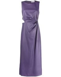 Jonathan Simkhai - Vestido largo con detalle de aberturas - Lyst
