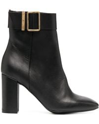 Tommy Hilfiger - Buckle-cuff Ankle Boots - Lyst