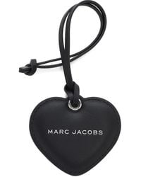 Marc Jacobs - Leren Tassenbedel Met Hartvormige Spiegel - Lyst