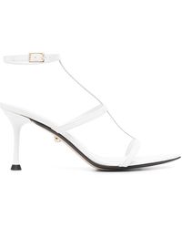 ALEVI - Kay 85mm Calf-leather Sandals - Lyst
