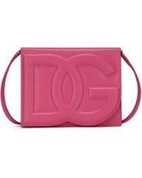 Dolce & Gabbana - Bandolera con logo DG - Lyst