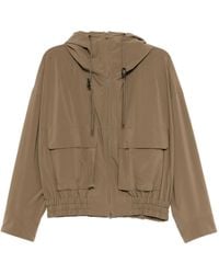 Y's Yohji Yamamoto - Hooded Jacket - Lyst