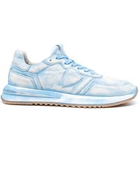 Philippe Model - Tropez 2.1 Sneakers Mit Logo-Patch - Lyst