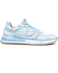 Philippe Model - Tropez 2.1 Sneakers Mit Logo-Patch - Lyst