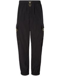 Fendi - Elasticated-Waistband Trousers - Lyst