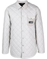 Egonlab - Logo-Patch Quilted Jacket - Lyst