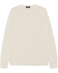 Roberto Collina - Crew-Neck Sweater - Lyst