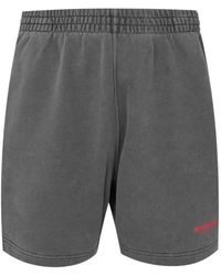 Represent - Contrasting-Logo Shorts - Lyst