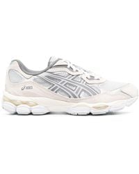 Asics - Sneakers Gel-NYC in suede e mesh - Lyst