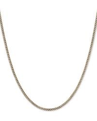 John Hardy - 14K Curb-Chain Necklace - Lyst