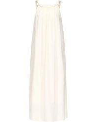 Loulou de Saison - Kika ギャザーマキシドレス - Lyst