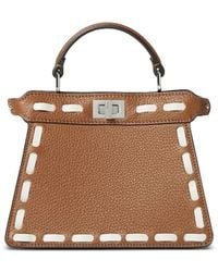 Fendi - Peekaboo Iseeu Petite Bag - Lyst
