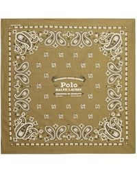 Polo Ralph Lauren - Paisley-Motif Cotton Bandanna - Lyst