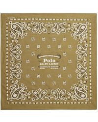 Polo Ralph Lauren - Paisley-Motif Cotton Bandanna - Lyst