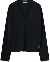 Momoní - Pull Astrid À Col V - Lyst