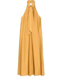 forte_forte - Halterneck Dress - Lyst