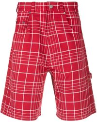 Jacquemus - Le Short Panni Checked Bermuda Shorts - Lyst
