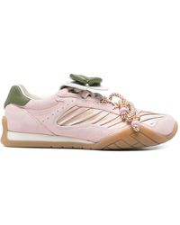 Fendi - Wave Pulse Sneakers - Lyst