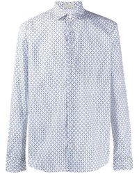 Etro Printed Shirt - White