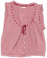 Doen - Traveler Gingham Top - Lyst